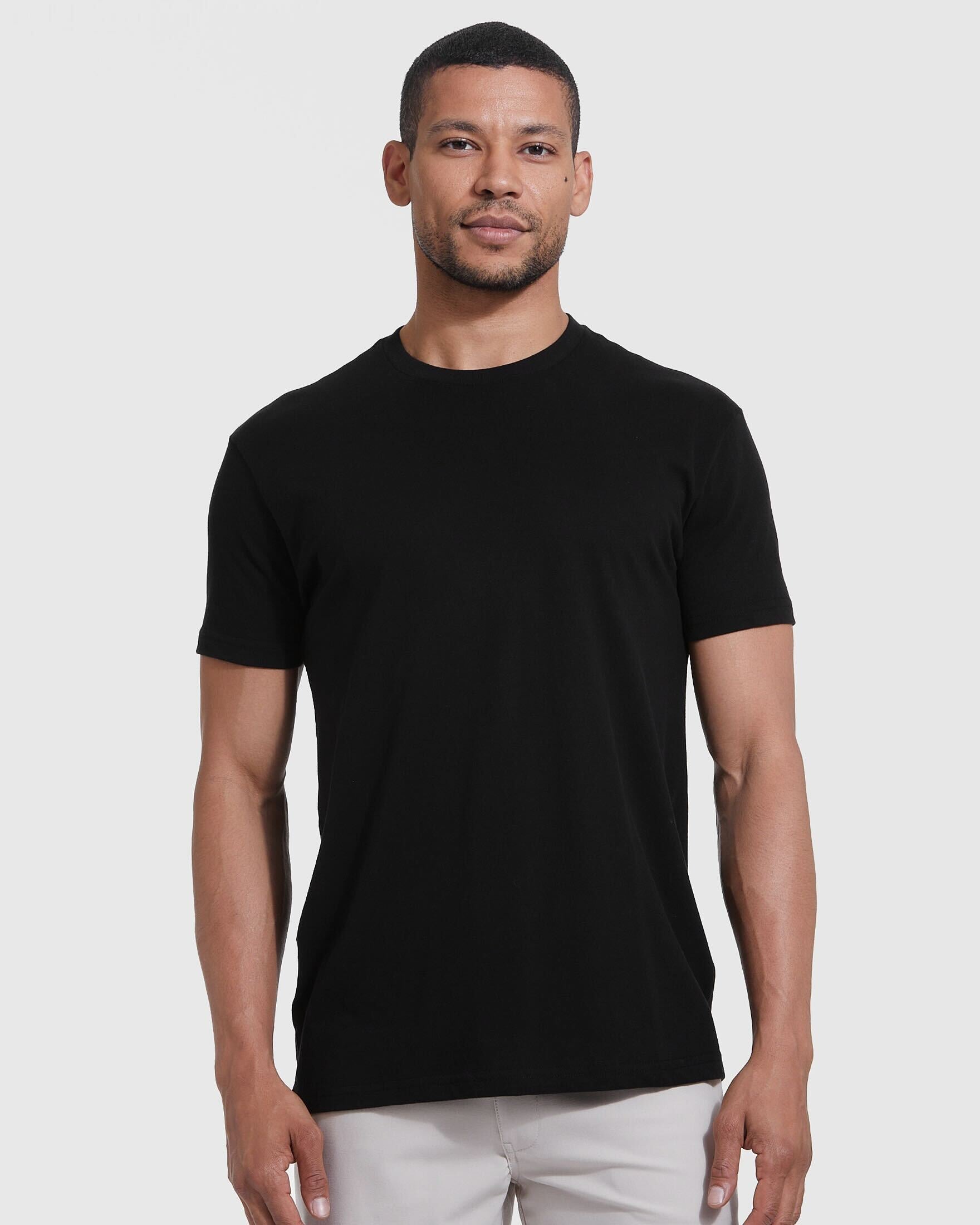 Svart Classic T-Shirt