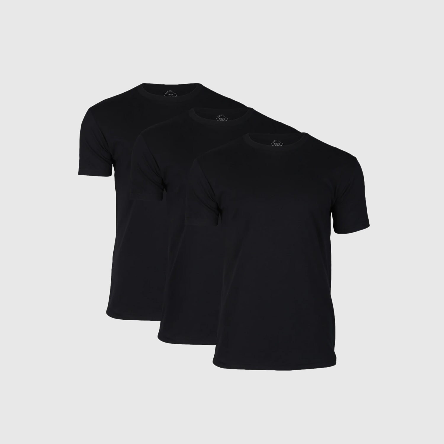 3-Pack Svart T-Shirt